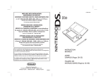 Nintendo DS Lite User's Manual