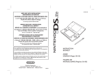 Nintendo DS Lite Downloadable Instruction Book