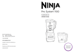 Ninja NJ602CO User's Manual