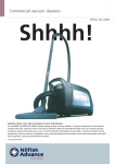 Nilfisk-ALTO Nilfisk GD 2000 User's Manual
