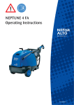 Nilfisk-ALTO NEPTUNE 4 FA 107140469 D User's Manual