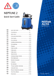 Nilfisk-ALTO NEPTUNE 2 User's Manual