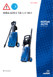 Nilfisk-ALTO E 130.1 User's Manual