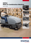 Nilfisk-ALTO CR 1000 User's Manual
