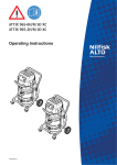 Nilfisk-ALTO 965-0H/M User's Manual