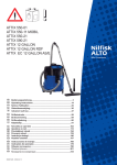 Nilfisk-ALTO ATTIX 550-01 User's Manual