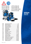 Nilfisk-ALTO ATTIX 360-2H User's Manual