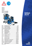Nilfisk-ALTO ATTIX 19 Gallon User's Manual