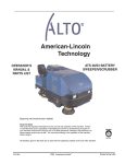 Nilfisk-ALTO ATS 46/53 User's Manual