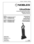 Nilfisk-ALTO 614220 User's Manual