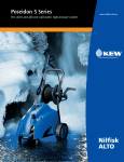Nilfisk-ALTO 5 Series User's Manual