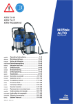 Nilfisk-ALTO 19 Gallon AE User's Manual