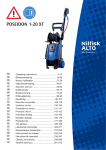 Nilfisk-ALTO 1-20 XT User's Manual