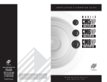 Niles Audio Niles CM5MP User's Manual