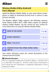 Nikon Tablet D600 User's Manual