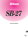 Nikon SB-27 User's Manual