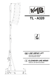 Nikon TL-A320 User's Manual
