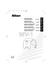 Nikon MV-1 User's Manual