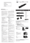 Nikon Laser IRT User's Manual