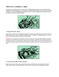 Nikon F3 User's Manual