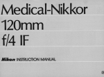Nikon F/41F User's Manual