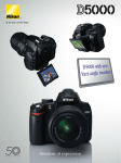 Nikon D5000 User's Manual