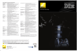 Nikon D2H User's Manual