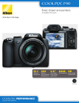 Nikon Coolpix P90 User's Manual