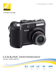 Nikon Coolpix P5100 User's Manual