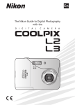 Nikon COOLPIX L2 User's Manual