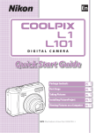 Nikon COOLPIX L101 User's Manual
