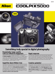 Nikon Coolpix 5000 User's Manual