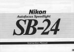 Nikon SB-24 User's Manual