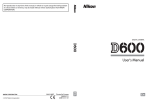 Nikon 13187 User's Manual