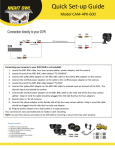 Night Owl Optics CAM-4PK-600 User's Manual