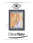 Nielsen-Kellerman ClearNav User's Manual