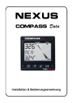 Nexus 21 Boating Equipment Compass Data User's Manual