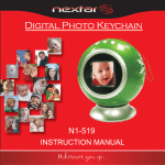 Nextar N1-519 User's Manual