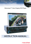 Nextar MM1007 User's Manual