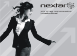 Nextar MA797 User's Manual