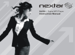 Nextar MA588 User's Manual