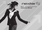 Nextar MA177 User's Manual