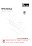 Nexgrill 720-0050-LP User's Manual