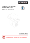 Nexgrill 720-0140-LP User's Manual