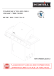 Nexgrill 720-0125-LP User's Manual