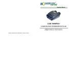 Newcon Optik NEWCON LRB 3000 PRO User's Manual