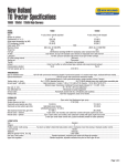 New Holland TD5050 User's Manual