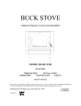 New Buck Corporation Heater Model 80 User's Manual