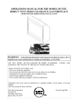 New Buck Corporation DV23ZC User's Manual