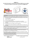 New Buck Corporation 34 User's Manual
